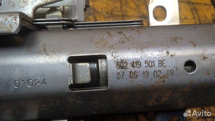 Колонка рулевая Skoda Fabia 2 1.2 2007-2015