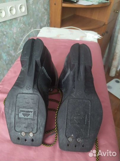 Лыжные ботинки 34