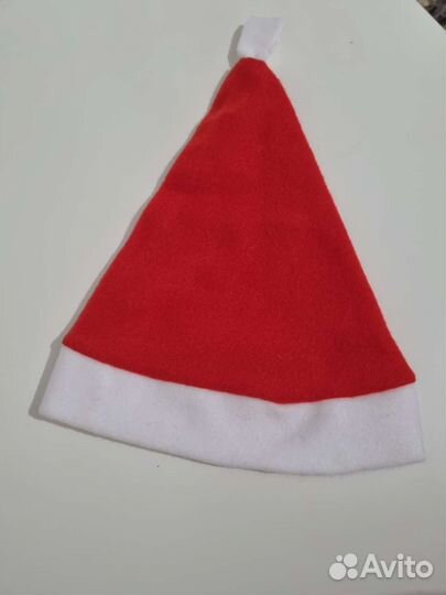 Новогодний костюм Санта для мальчика 86 размер