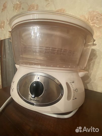 Пароварка электрическая