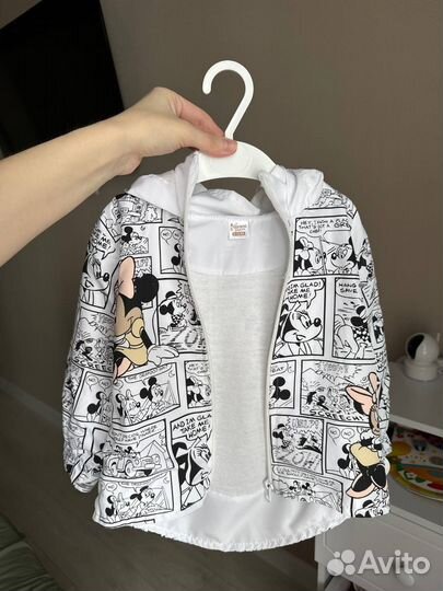 Детская ветровка