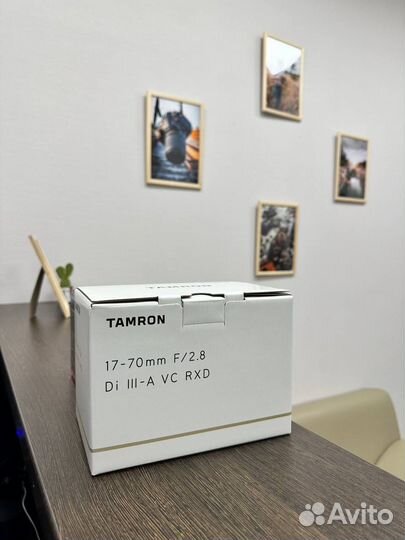 Tamron 17-70mm f/2.8 Di III-A VC RXD Sony E Новый