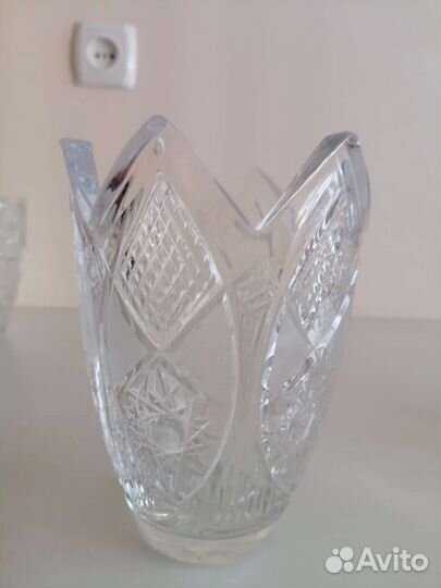 Хрустальные вазы