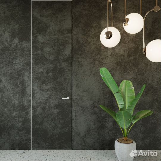 Двери межкомнатные скрытые под отделку