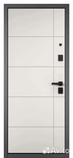 Входные металлические двери в квартиру