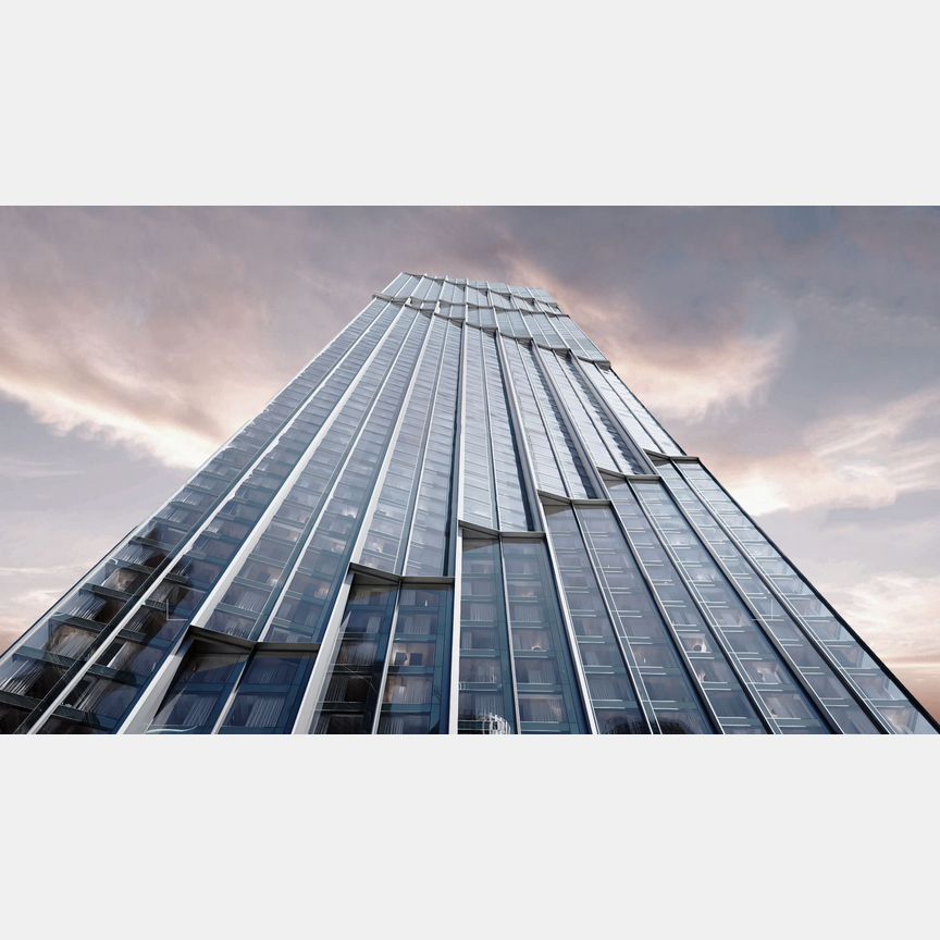 3-к. квартира, 129,7 м², 36/85 эт.