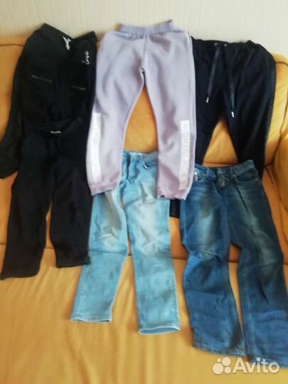 Пакет вещей для девочки 146-152р-р
