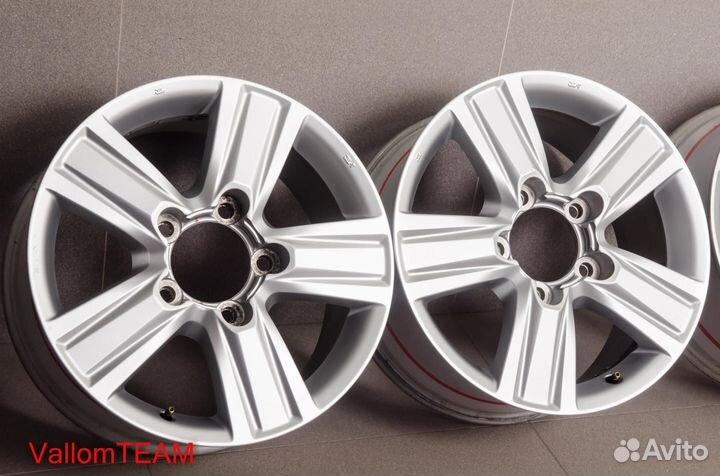 Лот UP29849763 Оригинальные 18-е диски toyota