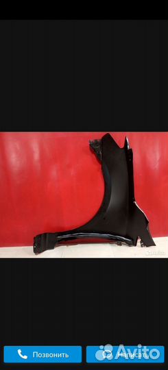 Крыло переднее правое переднее правое Nissan