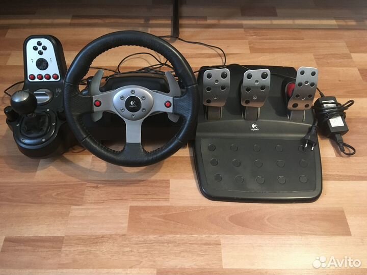 Logitech g25