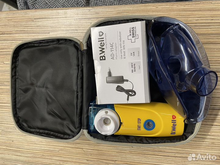 Небулайзер ингалятор B. Well WN-114