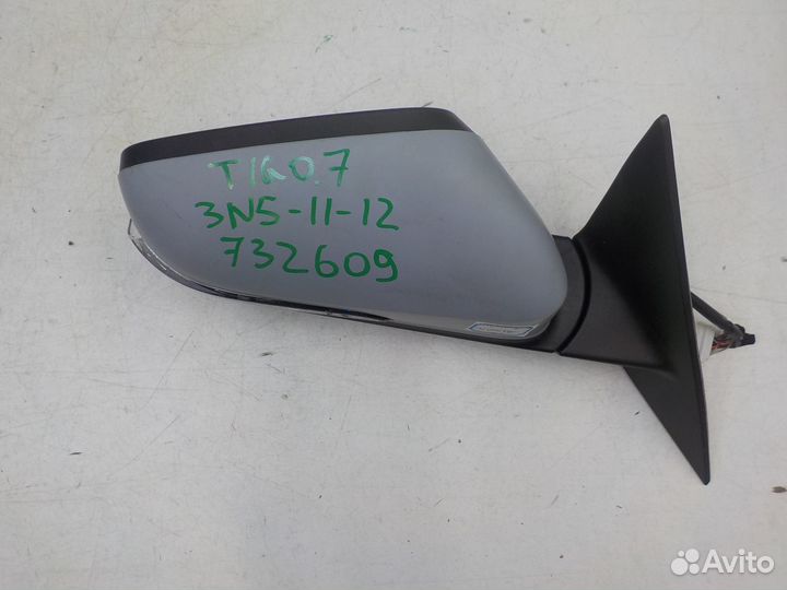 Б/У Б/У Зеркало наружное правое Chery Tiggo 7 Pro