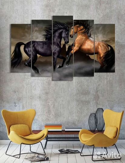 Картина лошади