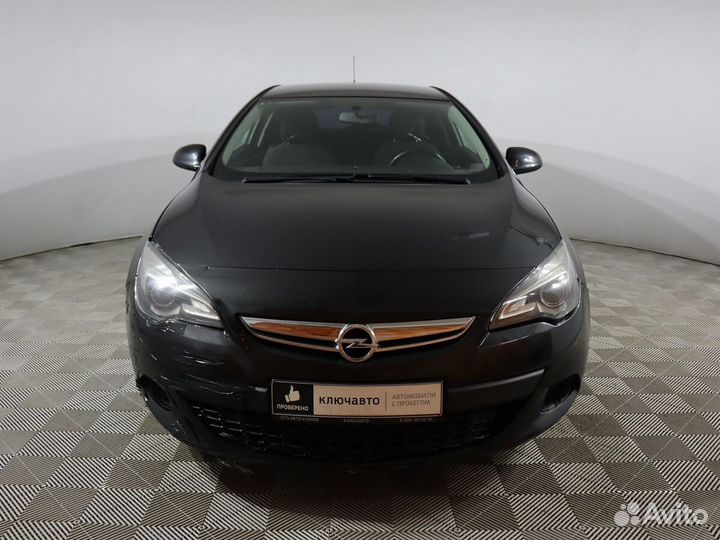 Opel Astra GTC 1.8 МТ, 2012, 138 000 км