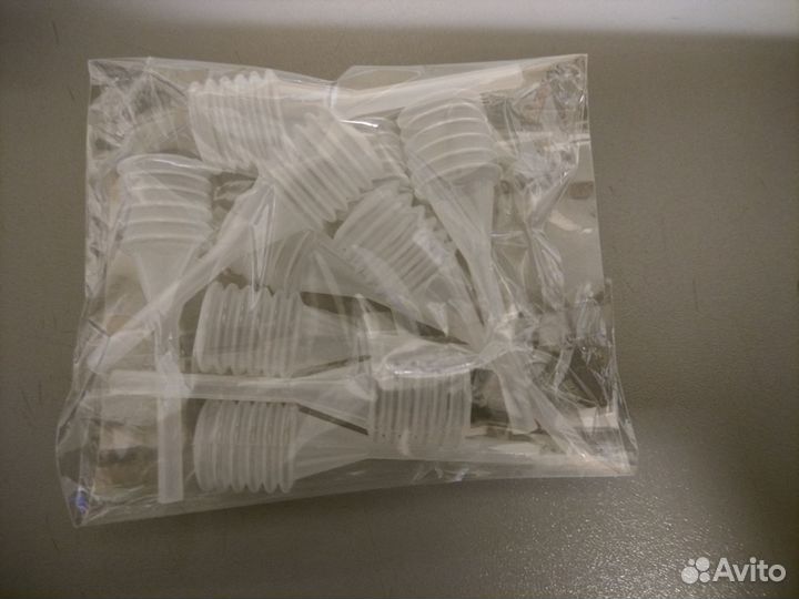 Одноразовые пластиковые пипетки-капельницы