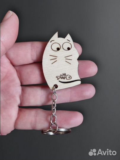 Ключница настенная из дерева