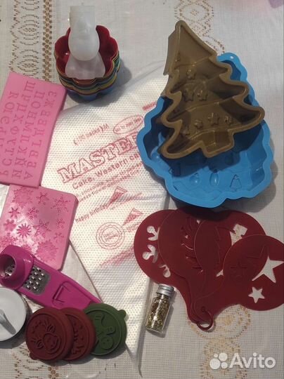 Кондитерский инвентарь