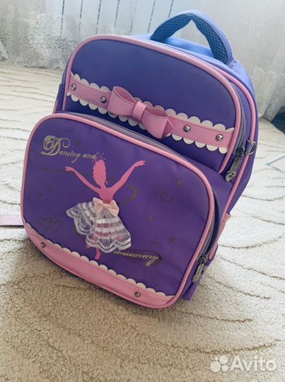Школьный рюкзак для девочки