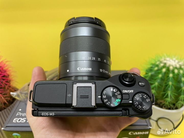 Canon m3 kit