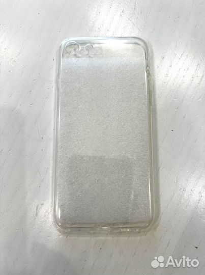 Силиконовый чехол на iPhone 7/8