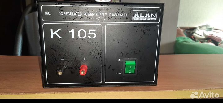 Блок питания Alan k-105