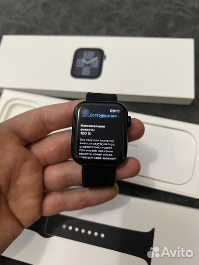 Apple Watch Se 2 44 mm (акб100/идеал)
