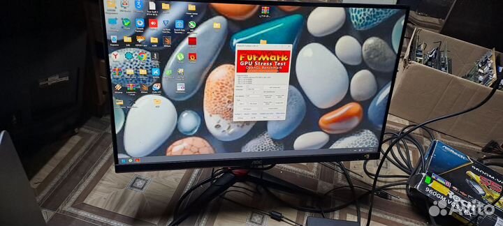 Монитор лос 27