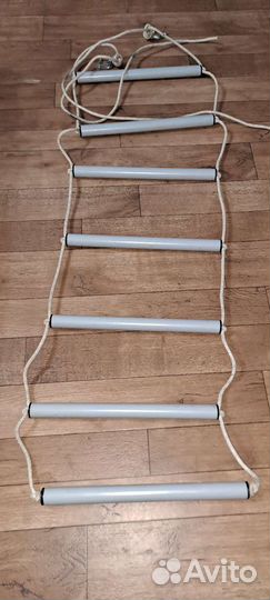 Лестница детская веревочная
