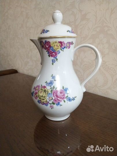 Кувшин фарфор гдр