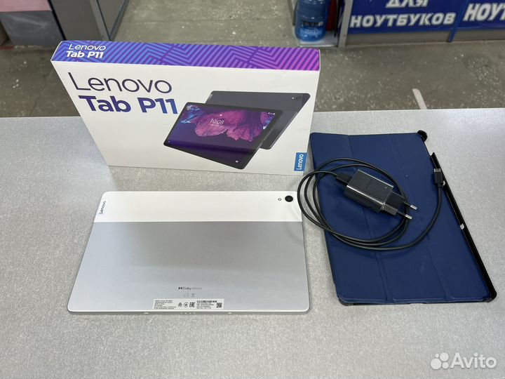 Планшет lenovo tab p11 LTE /4gb/128gb