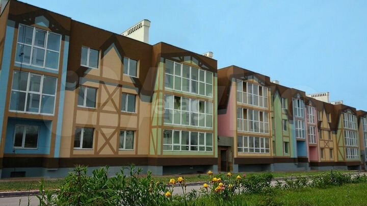 2-к. квартира, 53,1 м², 3/3 эт.