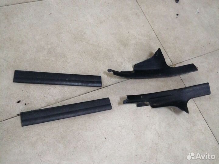 Накладка порогов на BMW X1 E84