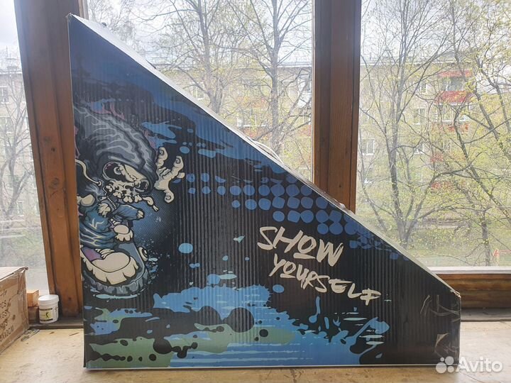 Трюковой самокат детский