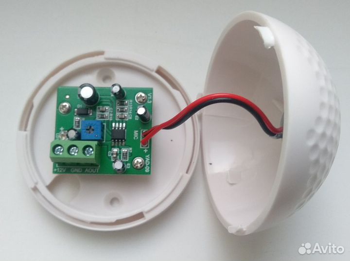 Микрофон для видеонаблюдения ST-54 (ару+рр)