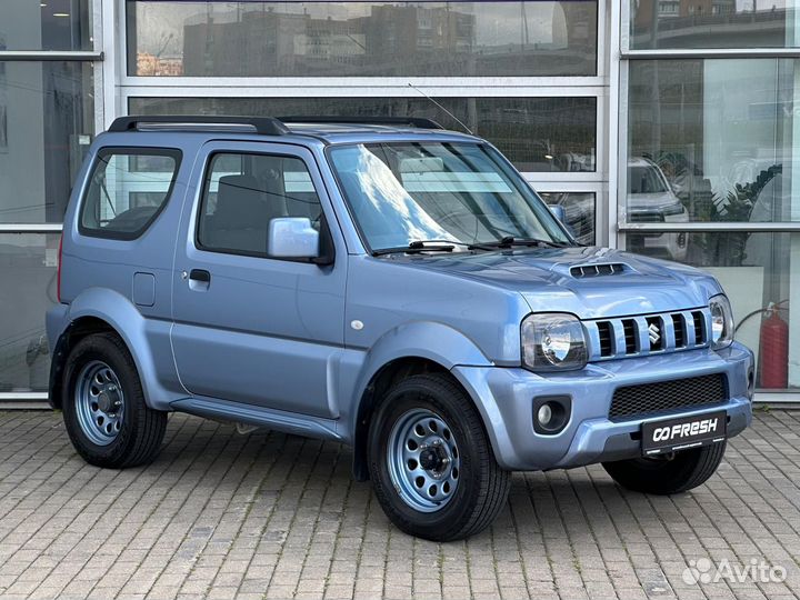 Suzuki Jimny, 2014