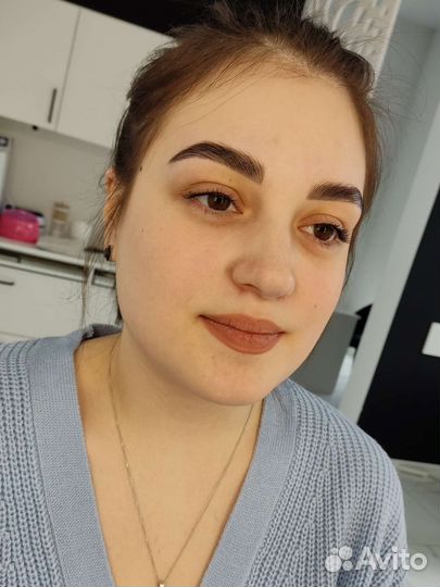 Оформление бровей. Окрашивание, ламинирование