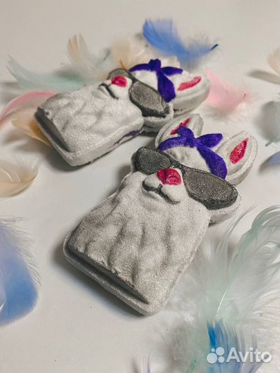 Бомбочки для ванн фигурные lisslik