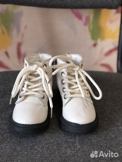 Ботинки демисезонные для девочки 21