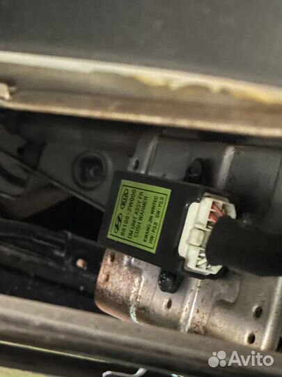 Блок подогрева сидения hyundai santa fe 3