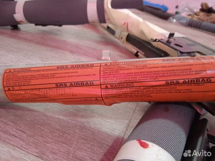 Подушка безопасности правая Infiniti Fx35 S50