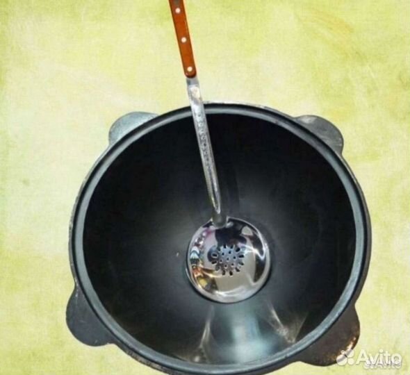 Настоящий казан чугун печь, Наманган казан