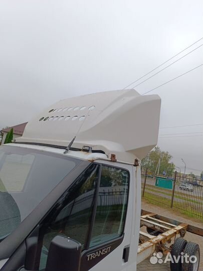 Спойлер обтекатель на форд транзит