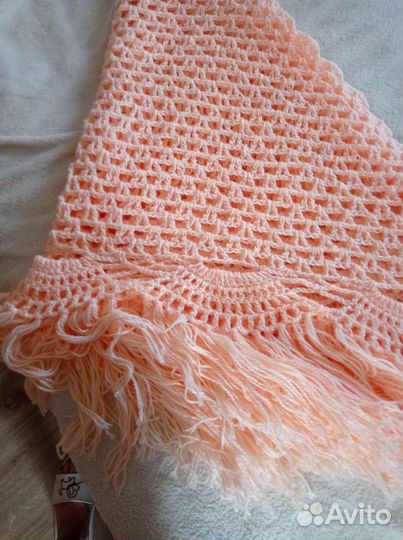 Платок шаль шерсть