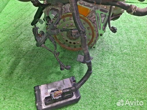 Двигатель в сборе двс honda stepwgn RG3 K24A