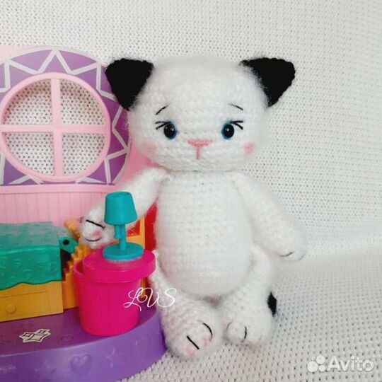 Котята ручной работы