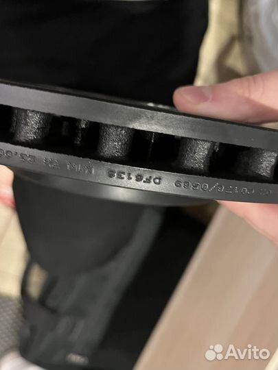 Диски тормозные focus 3