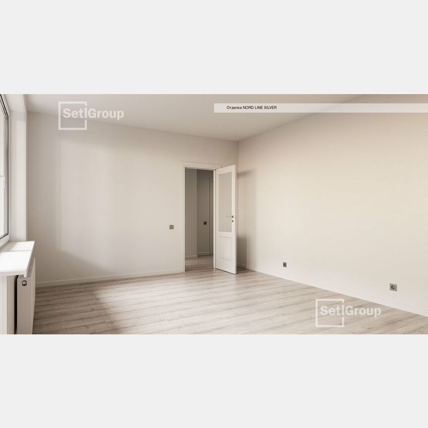 1-к. квартира, 35,7 м², 1/5 эт.