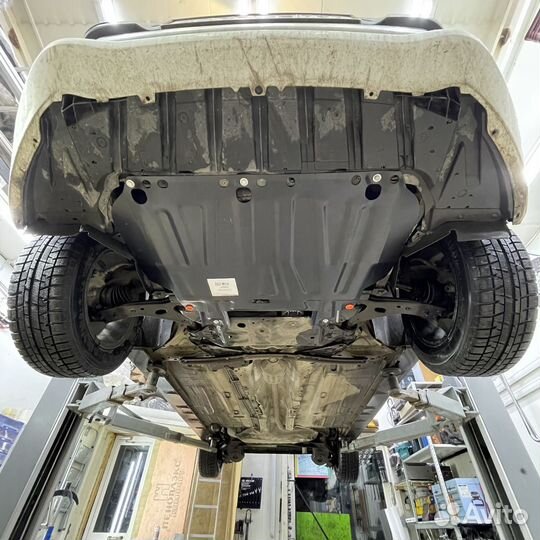 Защита картера и кпп Ford Transit Connect