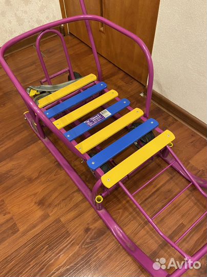 Коляска санки