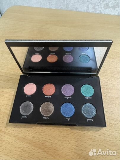 Палетка теней urban decay moontust